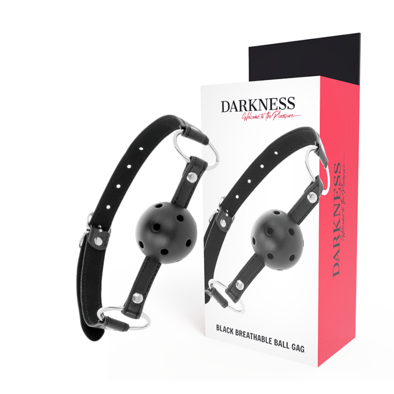 Darkness Bondage Darkness - Black Breathable Gag