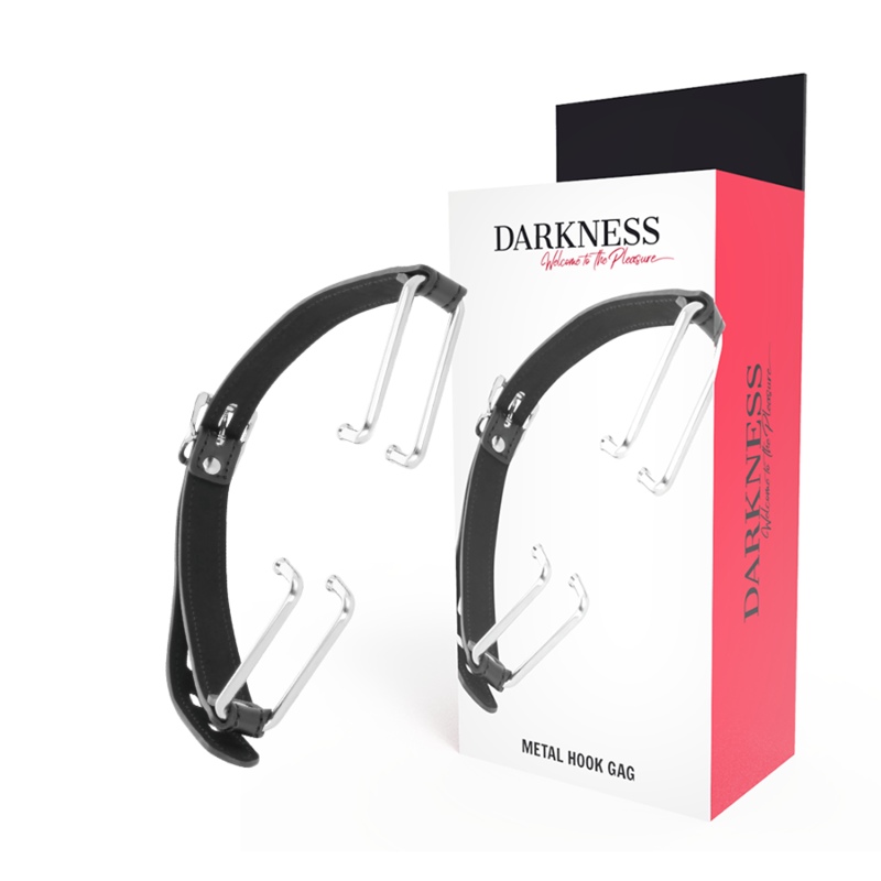 Darkness Bondage Darkness - Gag With Black Hook