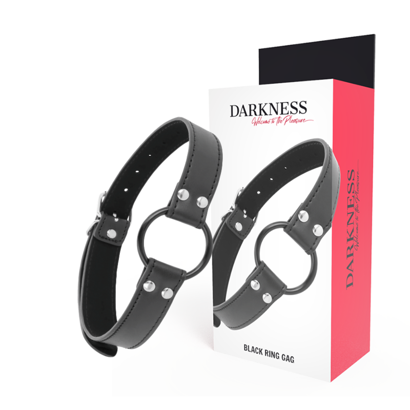 Darkness Bondage Darkness - Gag With Ring Diameter 3.6 Cm