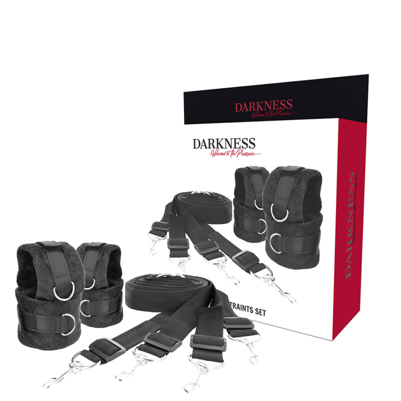 Darkness Bondage Darkness - Bed Ties Set