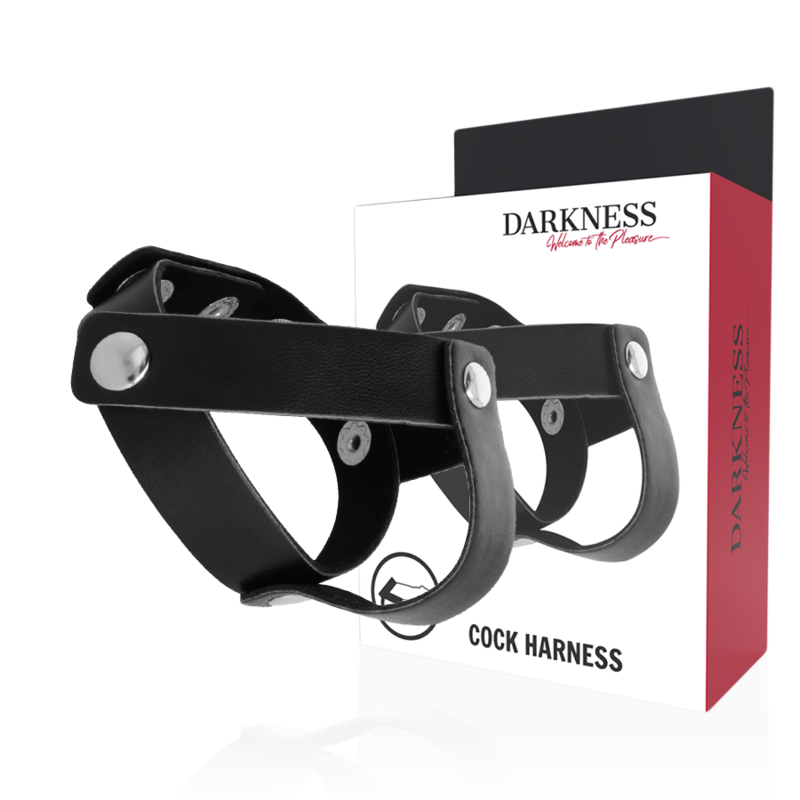 Darkness Sensations Darkness - Skin Ring For Penis And Testicles