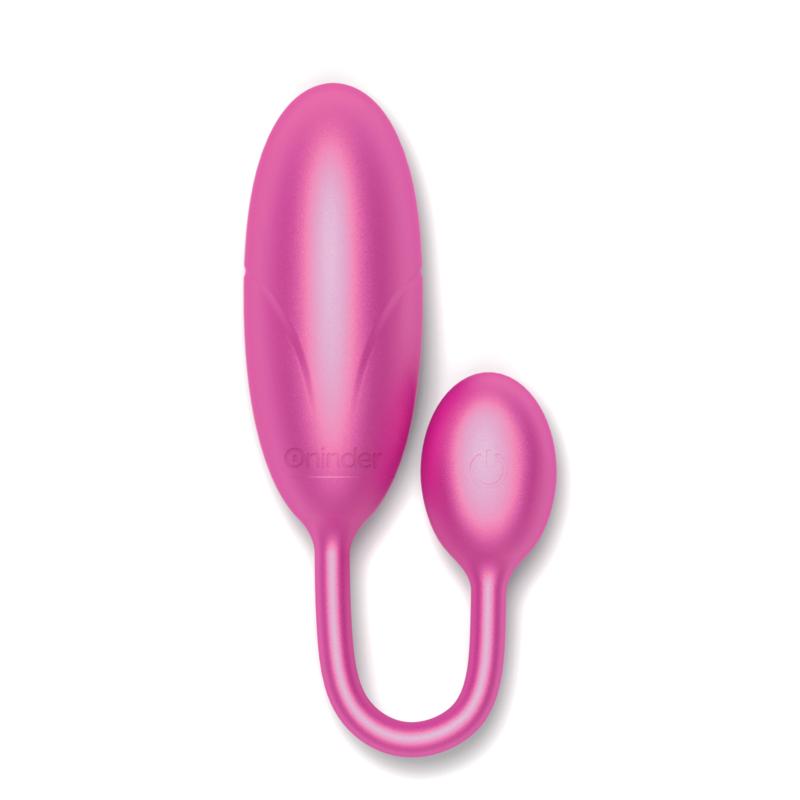 Oninder Denver Vibrating Egg Pink 7 X 2.7 Cm Free App