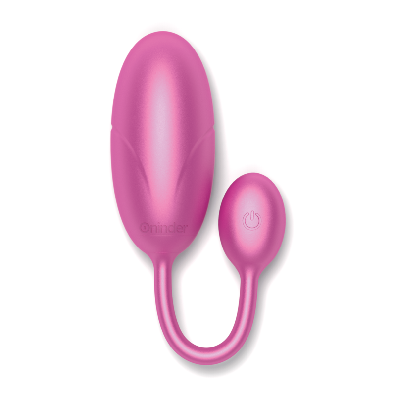 Oninder Tokyo Vibrating Egg Pink 7.5 X 3.2 Cm Free App