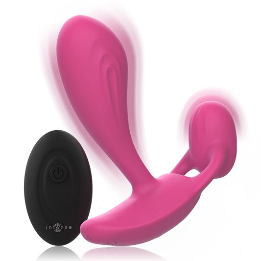 Intense Anal Toys Intense - Shelly Plug Anal Remote Control Pink