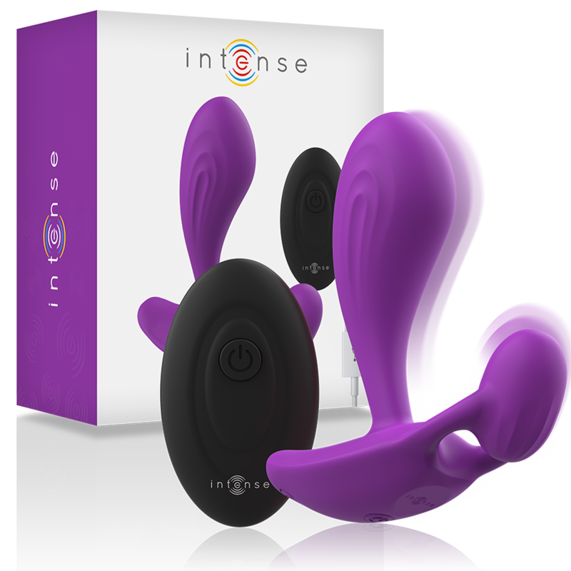 Intense Anal Toys Intense - Shelly Plug Anal Remote Control Purple