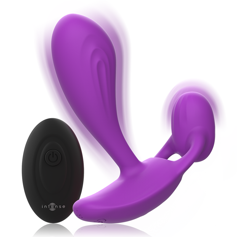 Intense Anal Toys Intense - Shelly Plug Anal Remote Control Purple
