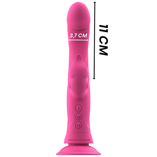 Intense Fun Intense - Julio Rabbit Vibrator Pink Silicone