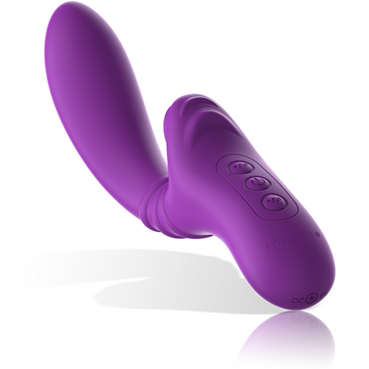 Intense Fun Intense - Harry Flexible Vibrator With Purple Tongue