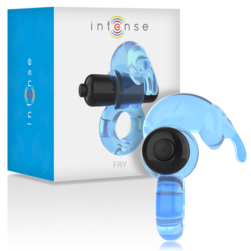 Intense Couples Toys Intense - Fry Blue Vibrating Ring