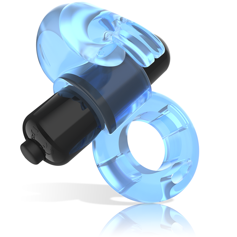 Intense Couples Toys Intense - Fry Blue Vibrating Ring