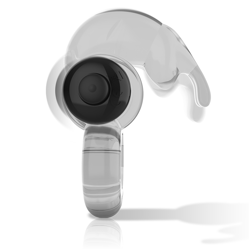 Intense Couples Toys Intense - Fry Transparent Vibrating Ring