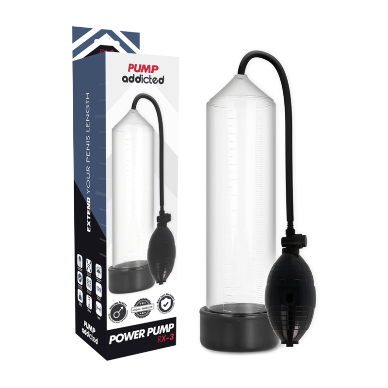 Pump Addicted Rx3 Transparent