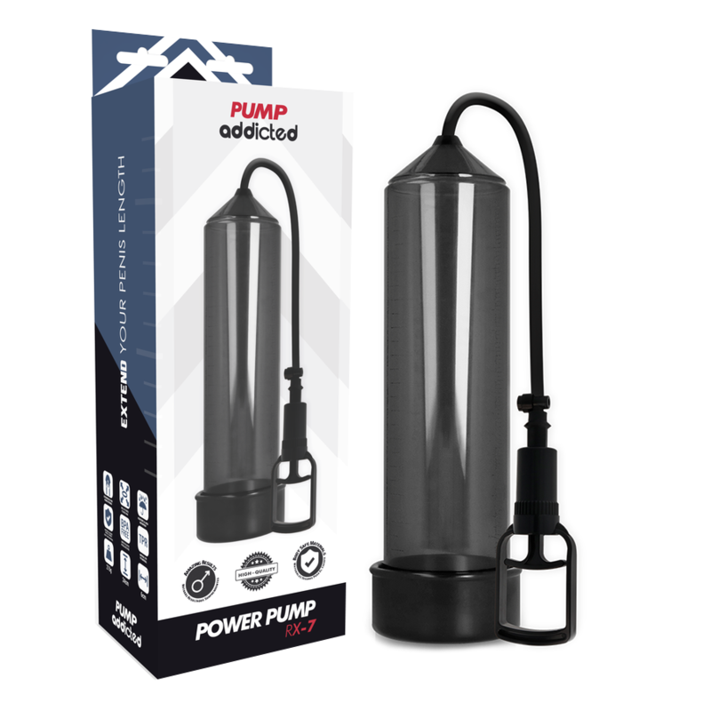 Pump Addicted Rx7 Black