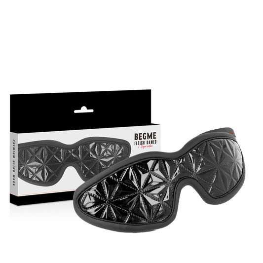 Begme Black Edition Begme - Black Edition Premium Blind Mask With Neoprene Lining