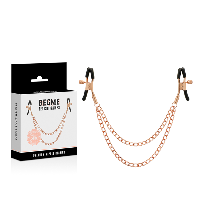 Begme Black Edition Begme - Black Edition Premium Nipple Clamps