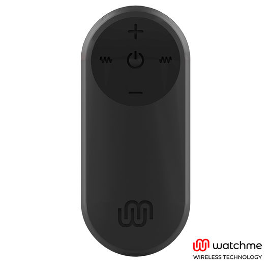 Watchme Universal Control Remote Control Black