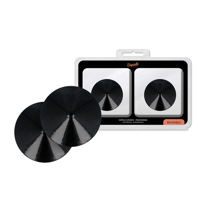 Coquette Accessories Coquette Chic Desire - Nipple Covers Black Circles
