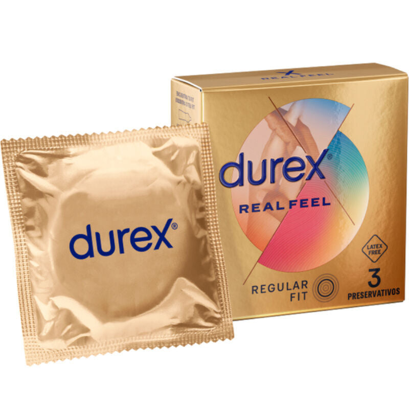 Durex Condoms Durex - Real Feel Condoms 3 Units