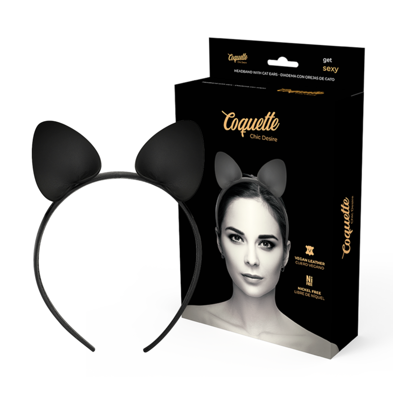 Coquette Accessories Coquette Chic Desire - Headband With Cat Ears