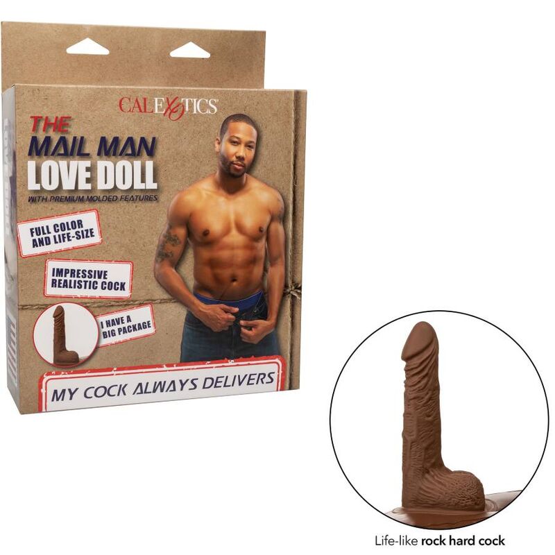Calexotics The Mail Man Love Doll