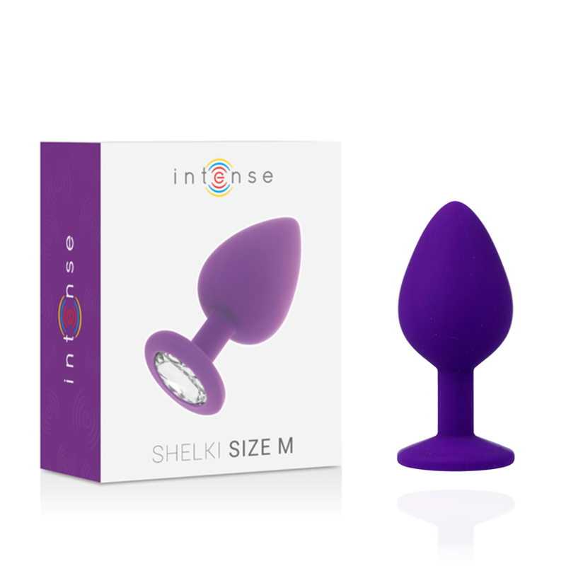 Intense Anal Toys Intense - Shelki M Anal Plug Lilac