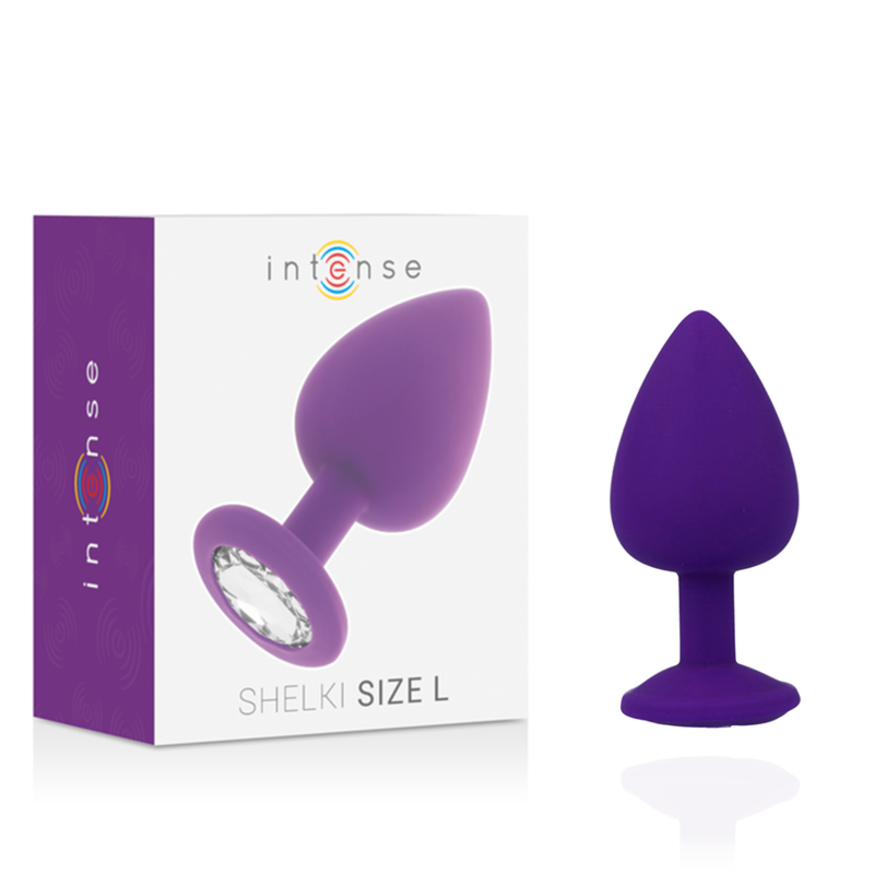 Intense Anal Toys Intense - Shelki L Plug Anal Lilac