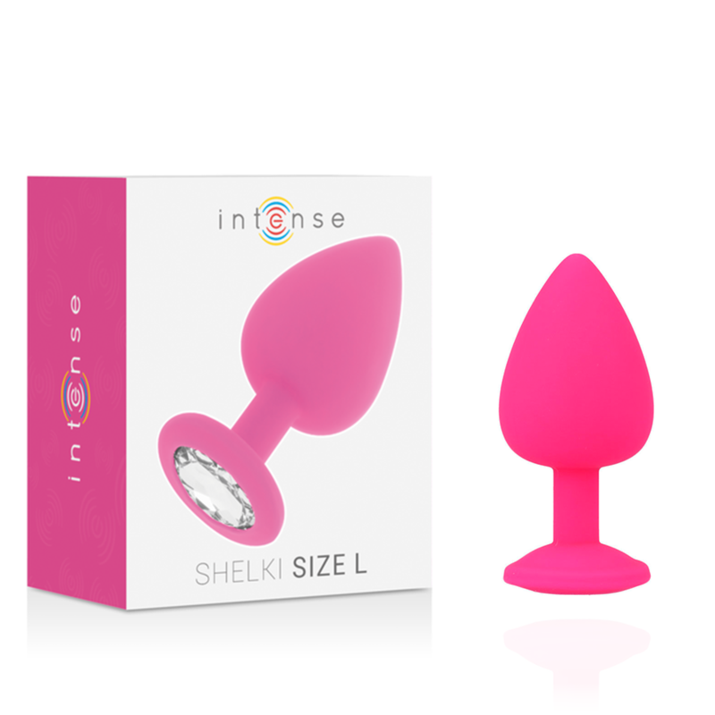 Intense Anal Toys Intense - Shelki L Plug Anal Fuchsia
