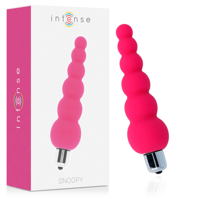 Intense Anal Toys Intense - Snoopy 7 Speeds Silicone Intense - Pink