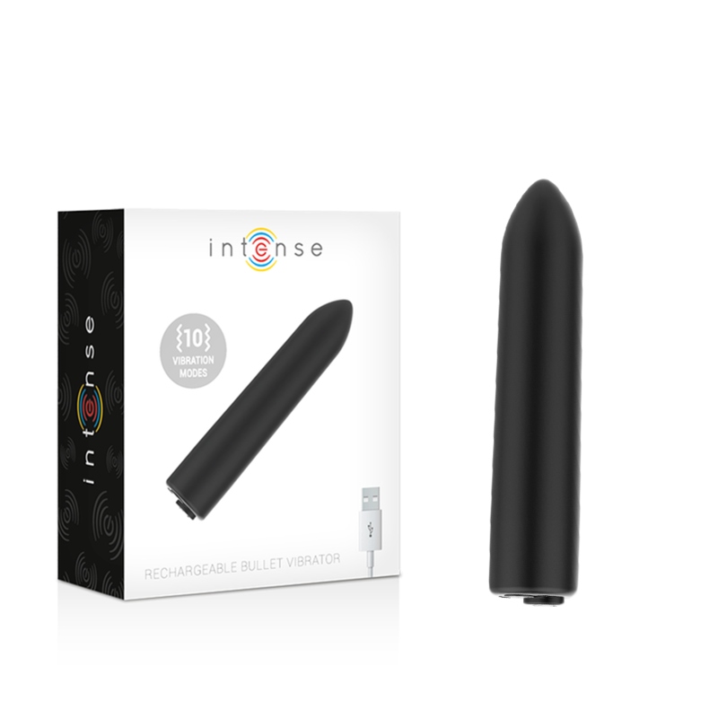 Intense Fun Intense - Vibrating Bullet - 10 Patterns