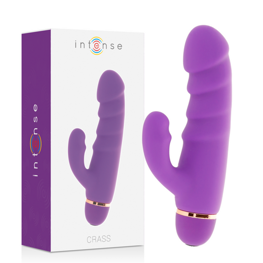 Intense Fun Intense - Crass 20 Speeds Silicone Lilac