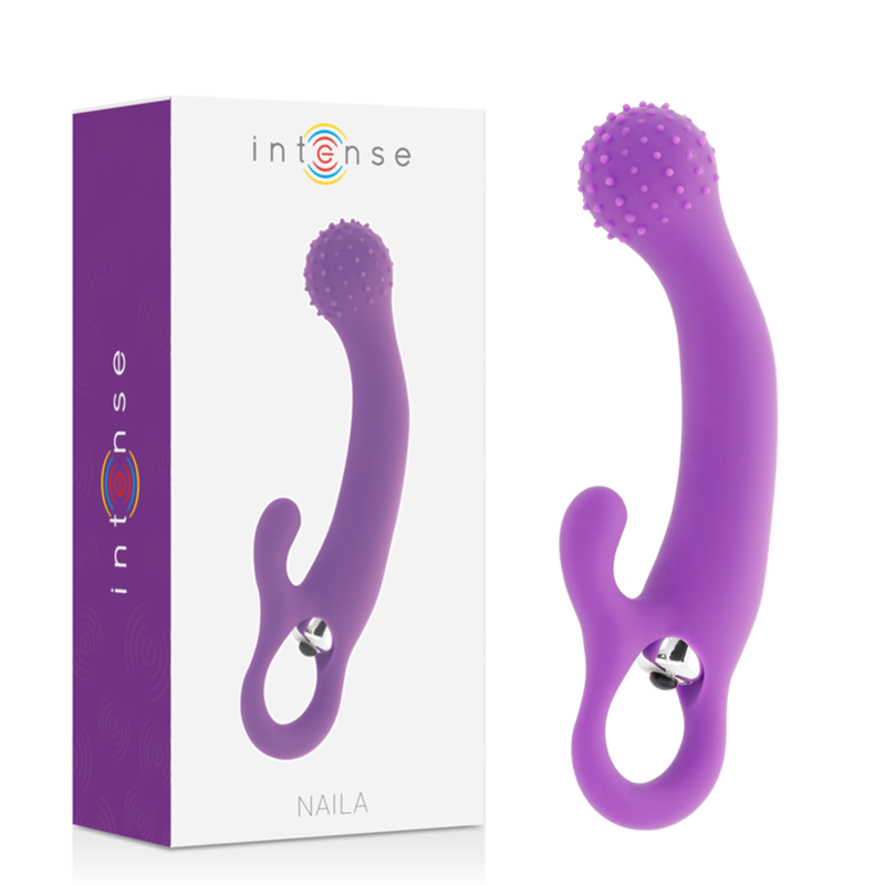 Intense Fun Intense - Naila Vibrating Silicone Lilac