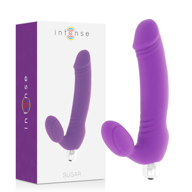 Intense Fun Intense - Sugar Seven Speeds Silicone Lilac