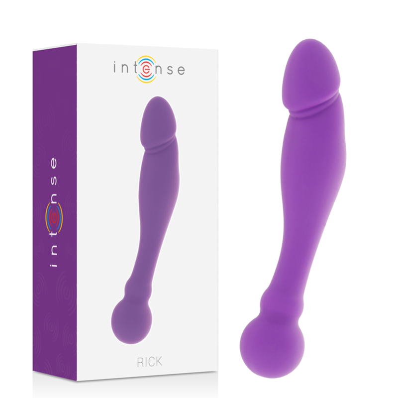 Intense Fun Intense - Silicone Rick Dual Lilac