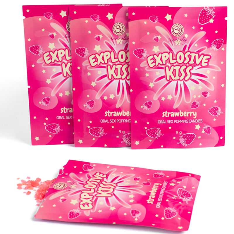 Secretplay Cosmetic Secretplay - Strawberry Explosive Candies