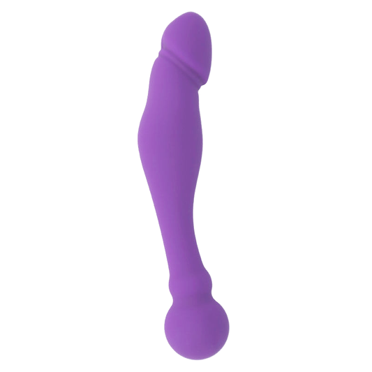 Intense Fun Intense - Silicone Rick Dual Lilac