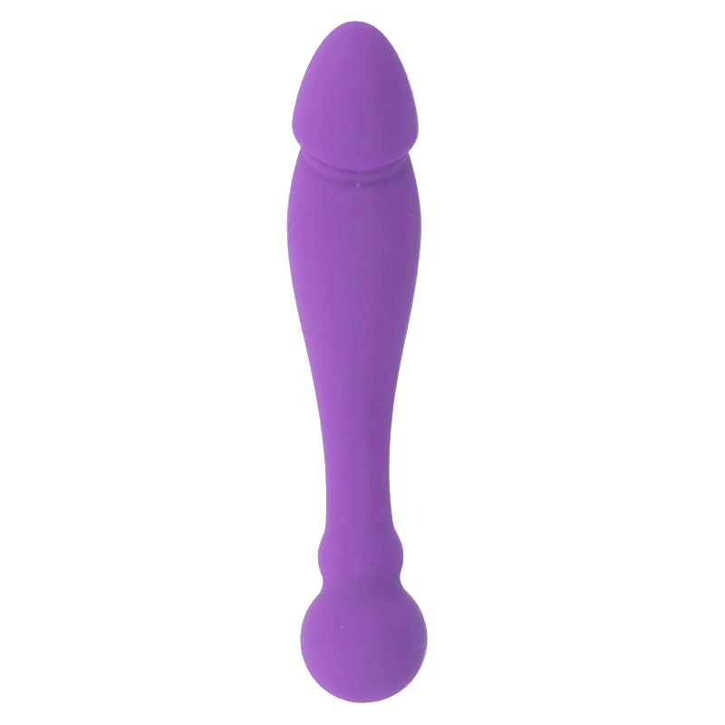 Intense Fun Intense - Silicone Rick Dual Lilac