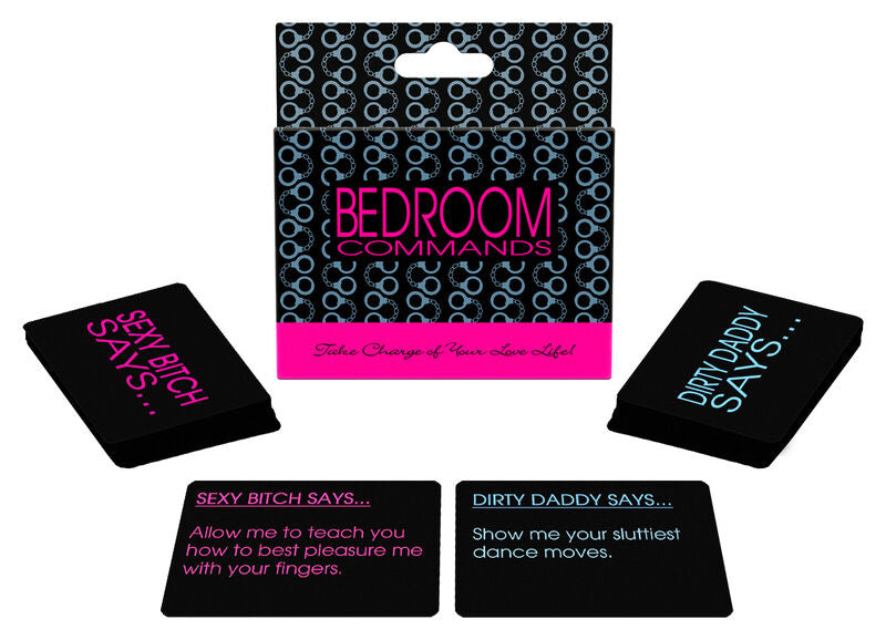 Kheper Games Bedroom Commands Card Game /En