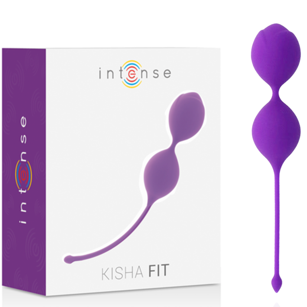 Intense Health & Fun Intense - Kisha Fit Silicone Kegel Lilac