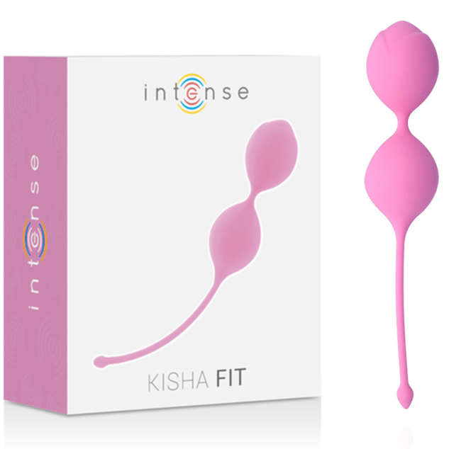 Intense Health & Fun Intense - Kisha Fit Silicone Kegel Pink