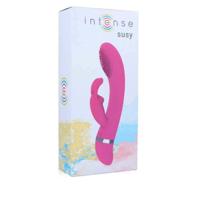 Intense Fun Intense - Susy Oscillating Vibrator Silicon Rabbit Pink
