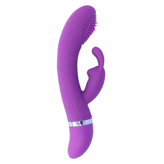 Intense Fun Intense - Susy Silicone Rabbit Lilac Oscillating Vibrator
