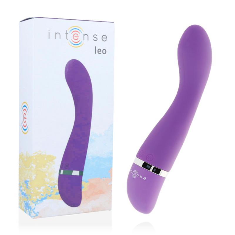 Intense Fun Intense - Leo Vibrator Lilac Silicon Luxe
