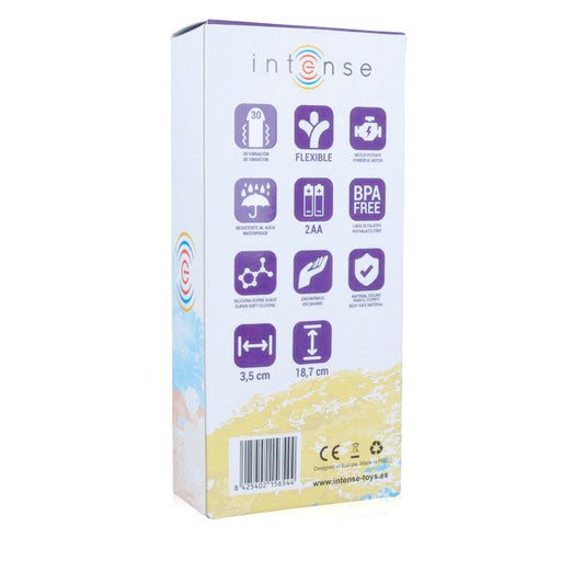 Intense Fun Intense - Leo Vibrator Lilac Silicon Luxe