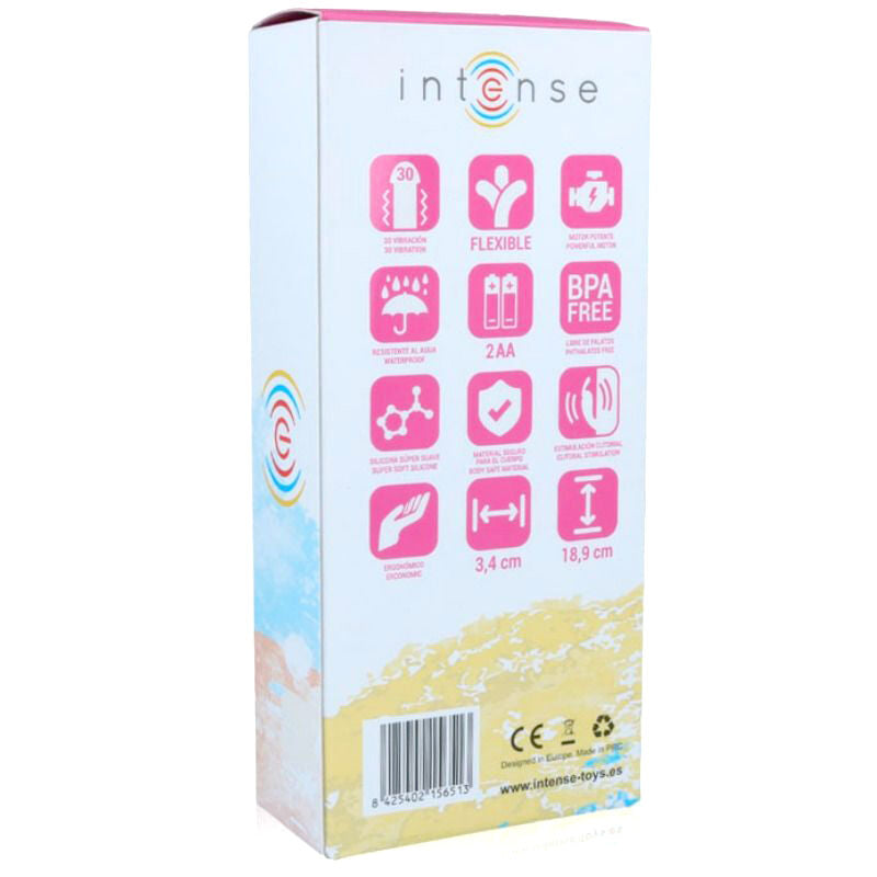 Intense Fun Intense - Hilari Pink Silicon Luxe Vibrator