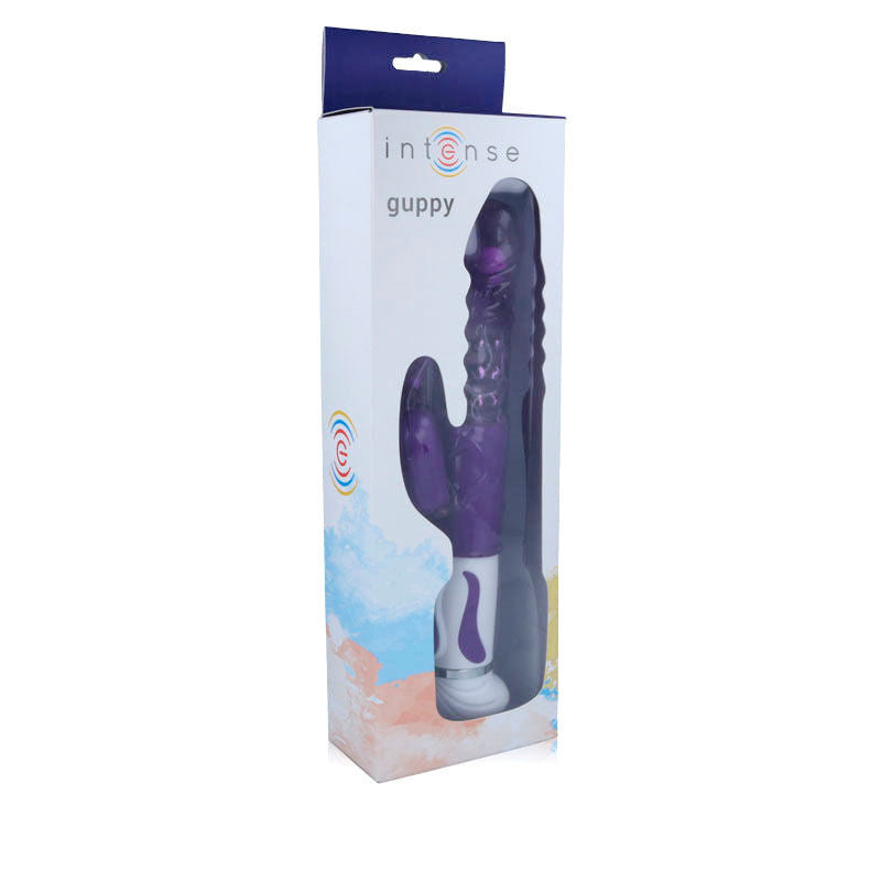 Intense Fun Intense - Guppy Lilac Rotator Vibrator