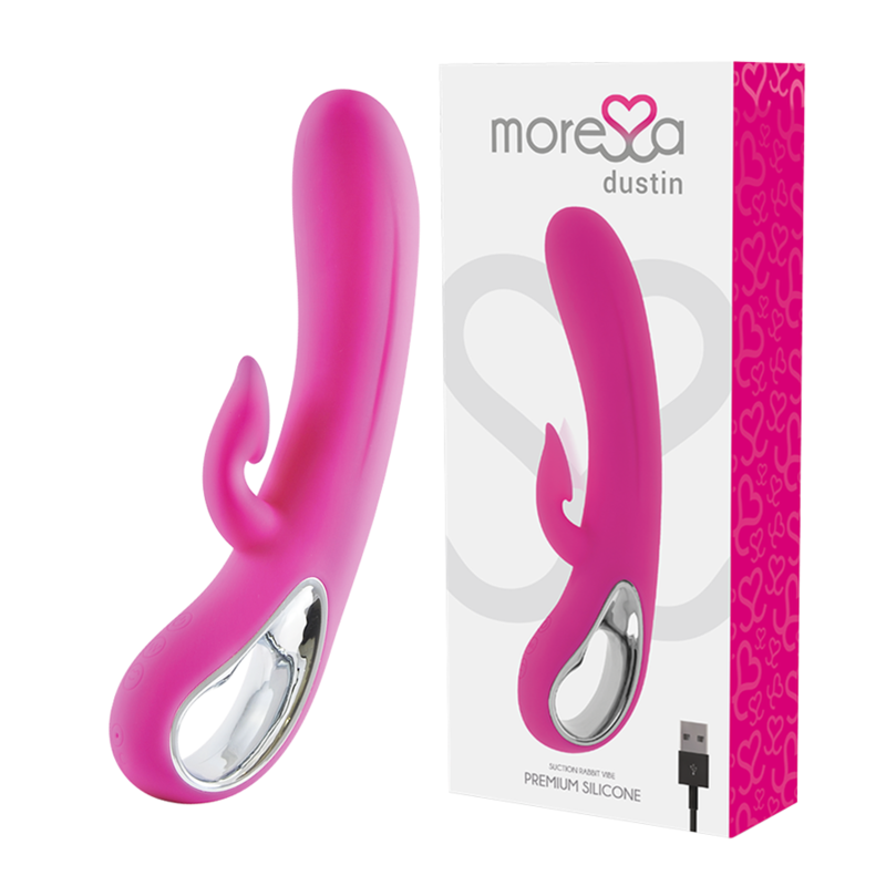 Moressa Dustin Premium Silicone Rechargeable