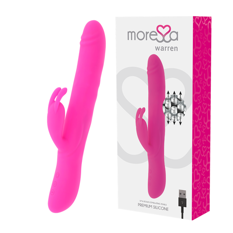 Moressa Warren Premium Rechargeable Silicone