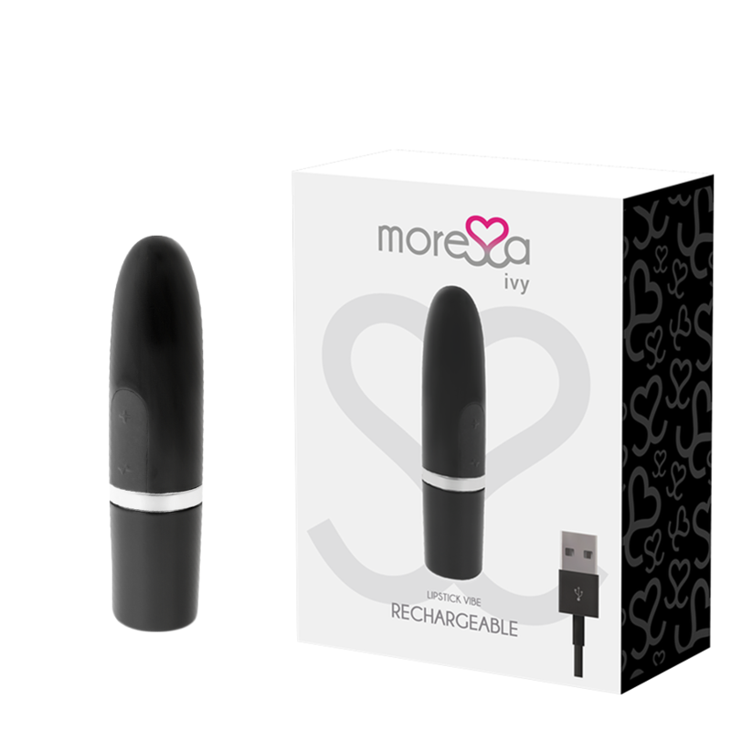Moressa Ivy Vibrator Stimulator Travel Black