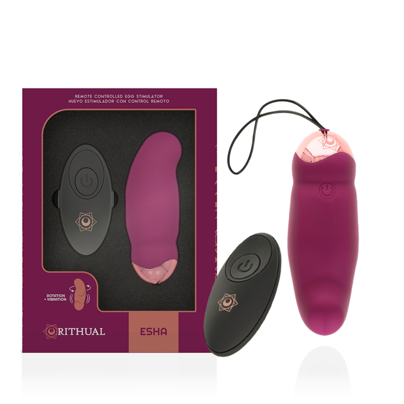 Rithual Esha Egg Remote Control System Rotation + Vibration