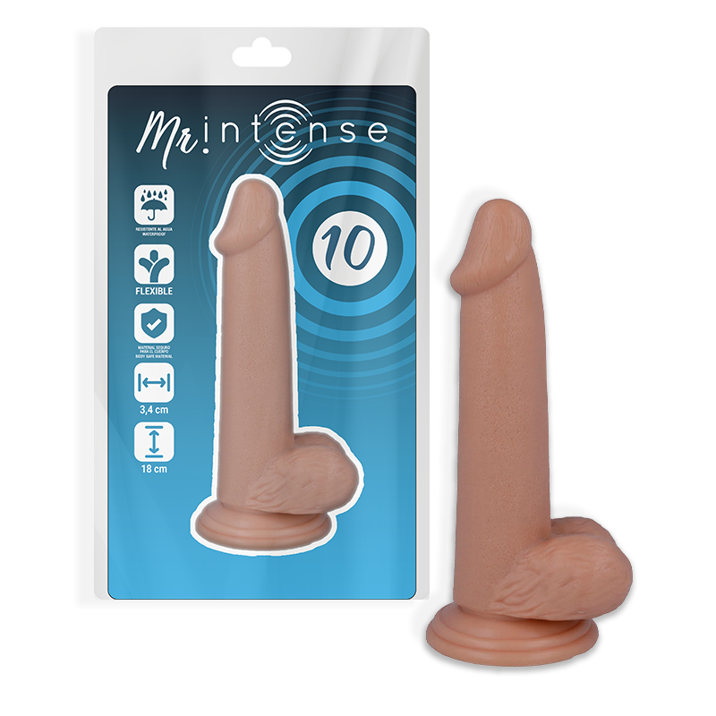Mr. Intense Mr Intense - 10 Realistic Cock 18 Cm -O- 3.4 Cm